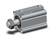 SMC CDQ2B32-35DMZ-M9NWZ Compact Cylinder, Cq2-Z