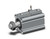SMC CDQ2B32-35DMZ-M9PWVSAPC Compact Cylinder, Cq2-Z
