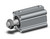 SMC CDQ2B32-40DCMZ Compact Cylinder, Cq2-Z