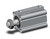 SMC CDQ2B32-40DCMZ-A93 Compact Cylinder, Cq2-Z