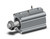 SMC CDQ2B32-40DCMZ-A96VL Compact Cylinder, Cq2-Z
