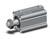 SMC CDQ2B32-40DCMZ-M9BAM Compact Cylinder, Cq2-Z