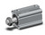 SMC CDQ2B32-40DCMZ-M9BAZ Compact Cylinder, Cq2-Z