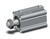 SMC CDQ2B32-40DCMZ-M9PAL Compact Cylinder, Cq2-Z