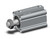 SMC CDQ2B32-40DCMZ-M9PW Compact Cylinder, Cq2-Z