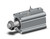 SMC CDQ2B32-40DMZ-M9BAV Compact Cylinder, Cq2-Z
