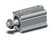 SMC CDQ2B32-40DMZ-M9BSDPC Compact Cylinder, Cq2-Z