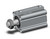 SMC CDQ2B32-40DMZ-M9PA Compact Cylinder, Cq2-Z