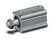 SMC CDQ2B32-40DMZ-M9PWMBPC Compact Cylinder, Cq2-Z