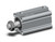 SMC CDQ2B32-45DCMZ-M9PASAPC Compact Cylinder, Cq2-Z