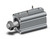 SMC CDQ2B32-45DMZ-A96VL Compact Cylinder, Cq2-Z