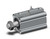 SMC CDQ2B32-45DMZ-M9BAVZ Compact Cylinder, Cq2-Z