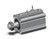 SMC CDQ2B32-45DMZ-M9BWVSDPC Compact Cylinder, Cq2-Z