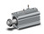 SMC CDQ2B32-45DMZ-M9NV Compact Cylinder
