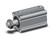 SMC CDQ2B32-45DMZ-M9PMBPC Compact Cylinder, Cq2-Z