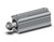 SMC CDQ2B32-75DCMZ-M9BWSDPC Compact Cylinder, Cq2-Z