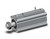 SMC CDQ2B32-75DMZ-A96V Compact Cylinder, Cq2-Z