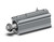 SMC CDQ2B32-75DMZ-M9BAVZ Compact Cylinder