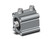 SMC CDQ2B32F-15DFCZ Compact Cylinder, Cq2-Z