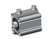 SMC CDQ2B32F-25DZ Compact Cylinder, Cq2-Z