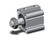 SMC CDQ2B32TF-10DMZ Compact Cylinder