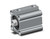 SMC CDQ2B32TF-20DCZ Compact Cylinder, Cq2-Z