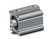 SMC CDQ2B32TF-25DCZ Compact Cylinder, Cq2-Z