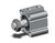 SMC CDQ2B32TF-5DMZ Compact Cylinder, Cq2-Z
