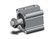 SMC CDQ2B40-10DCMZ-A93L Compact Cylinder