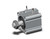 SMC CDQ2B40-10DCMZ-M9NVZ Compact Cylinder, Cq2-Z