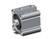 SMC CDQ2B40-10DCZ-A93Z Compact Cylinder, Cq2-Z