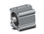 SMC CDQ2B40-10DFCZ Compact Cylinder, Cq2-Z