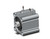 SMC CDQ2B40-10DZ-M9NVSDPC Compact Cylinder, Cq2-Z
