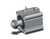 SMC CDQ2B40-15DMZ-M9BAV Compact Cylinder, Cq2-Z