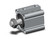 SMC CDQ2B40-15DMZ-M9NASDPC Compact Cylinder, Cq2-Z