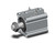 SMC CDQ2B40-20DCMZ-M9BAV Compact Cylinder, Cq2-Z