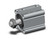 SMC CDQ2B40-20DCMZ-M9NASDPC Compact Cylinder, Cq2-Z
