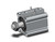 SMC CDQ2B40-20DMZ-A90V Compact Cylinder, Cq2-Z