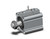 SMC CDQ2B40-20DMZ-M9BWVSDPC Compact Cylinder