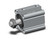 SMC CDQ2B40-20DMZ-M9NWZ Compact Cylinder, Cq2-Z
