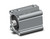 SMC CDQ2B40-25DCZ-M9NZ Compact Cylinder