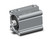 SMC CDQ2B40-25DCZ-M9PASAPC Compact Cylinder, Cq2-Z