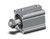 SMC CDQ2B40-25DMZ-M9NSDPC Compact Cylinder, Cq2-Z