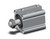 SMC CDQ2B40-25DMZ-M9PA Compact Cylinder, Cq2-Z