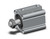 SMC CDQ2B40-25DMZ-M9PSBPC Compact Cylinder, Cq2-Z