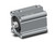 SMC CDQ2B40-25DZ-M9NWMAPC Compact Cylinder, Cq2-Z