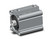 SMC CDQ2B40-25DZ-M9PAL Compact Cylinder, Cq2-Z