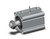 SMC CDQ2B40-30DCMZ-A90V Compact Cylinder