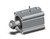 SMC CDQ2B40-30DCMZ-A96VL Compact Cylinder