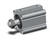 SMC CDQ2B40-30DCMZ-M9PASAPC Compact Cylinder, Cq2-Z